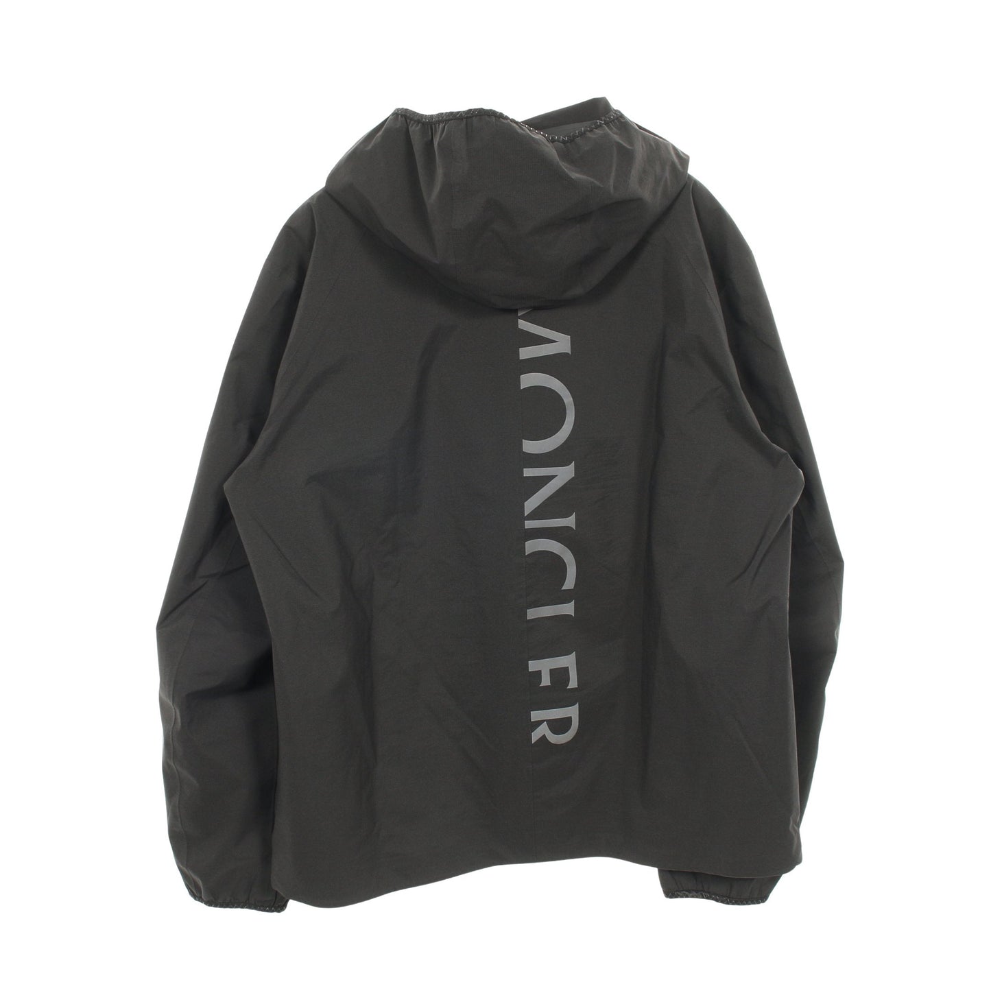 SATTOUF ブルゾン ジャケット ナイロン ブラック フード付き モンクレール アウター MONCLER