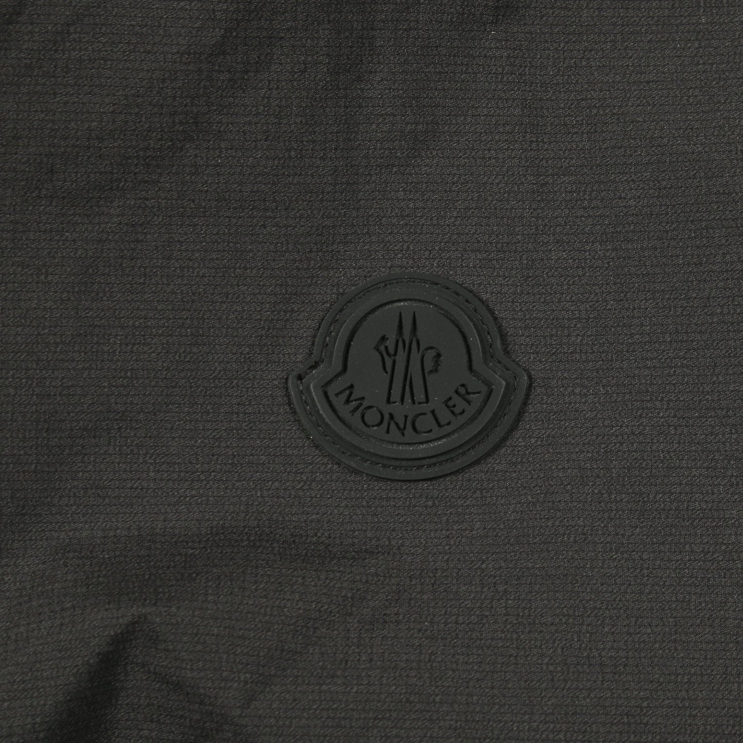 SATTOUF ブルゾン ジャケット ナイロン ブラック フード付き モンクレール アウター MONCLER