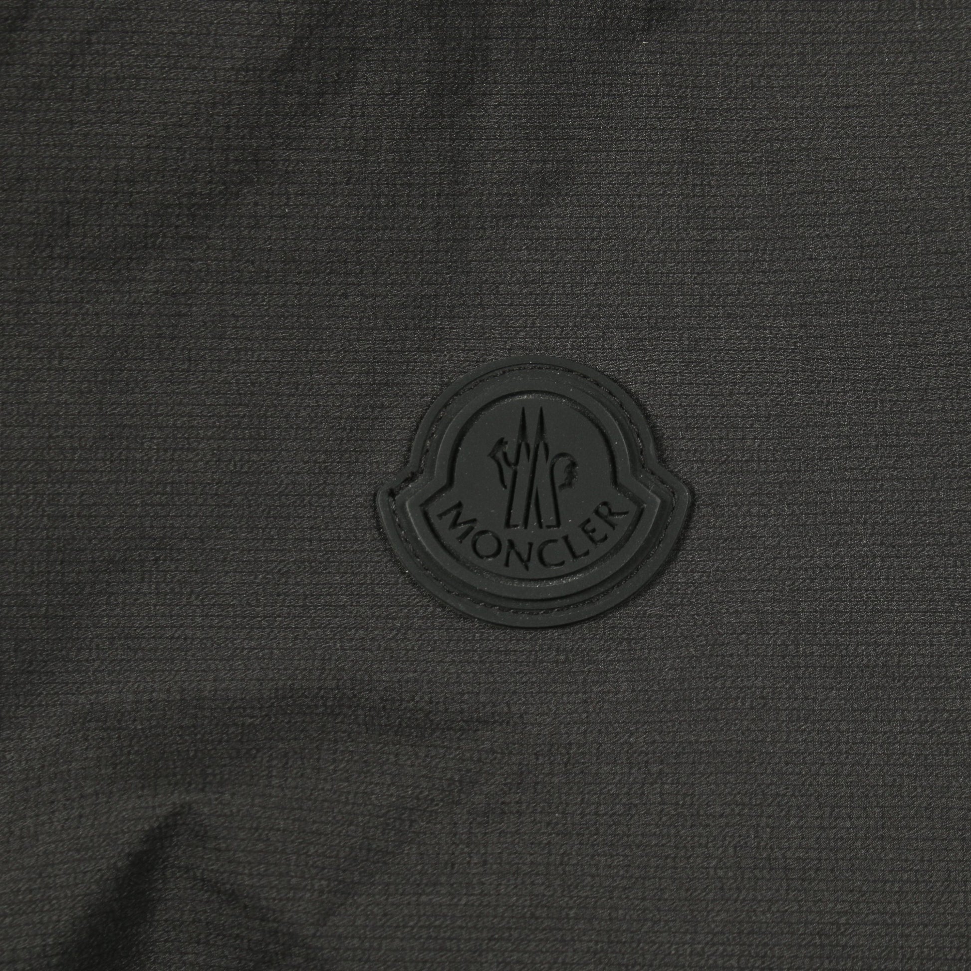 SATTOUF ブルゾン ジャケット ナイロン ブラック フード付き モンクレール アウター MONCLER