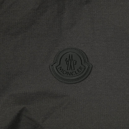 SATTOUF ブルゾン ジャケット ナイロン ブラック フード付き モンクレール アウター MONCLER