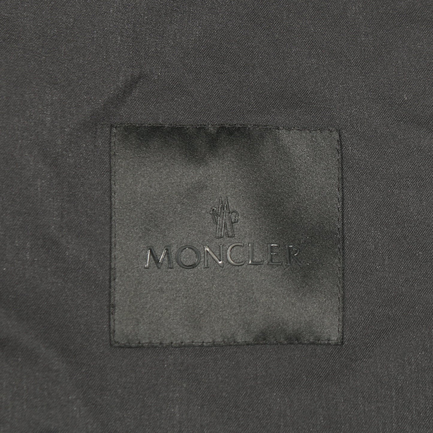 SATTOUF ブルゾン ジャケット ナイロン ブラック フード付き モンクレール アウター MONCLER
