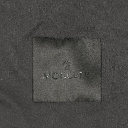 SATTOUF ブルゾン ジャケット ナイロン ブラック フード付き モンクレール アウター MONCLER