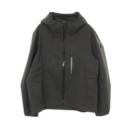 SATTOUF ブルゾン ジャケット ナイロン ブラック フード付き モンクレール アウター MONCLER