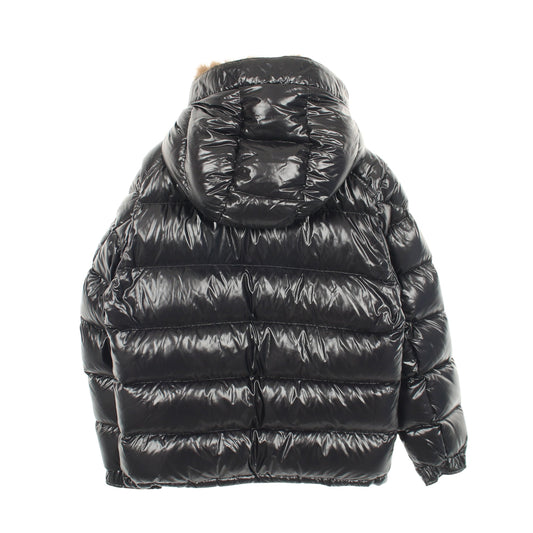 MAYA ダウンジャケット ナイロン ブラック モンクレール