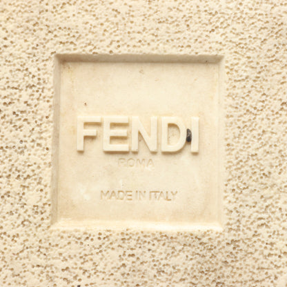 FFロゴ スリッポン スニーカー レザー ニットファブリック ブラック グレーブラウン ホワイト フェンディ シューズ FENDI