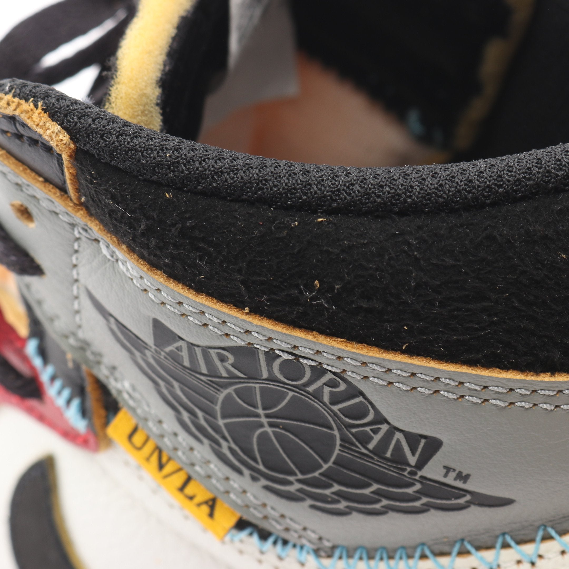 NIKE × UNION AIR JORDAN 1 RETRO HIGH ハイカットスニーカー レザー