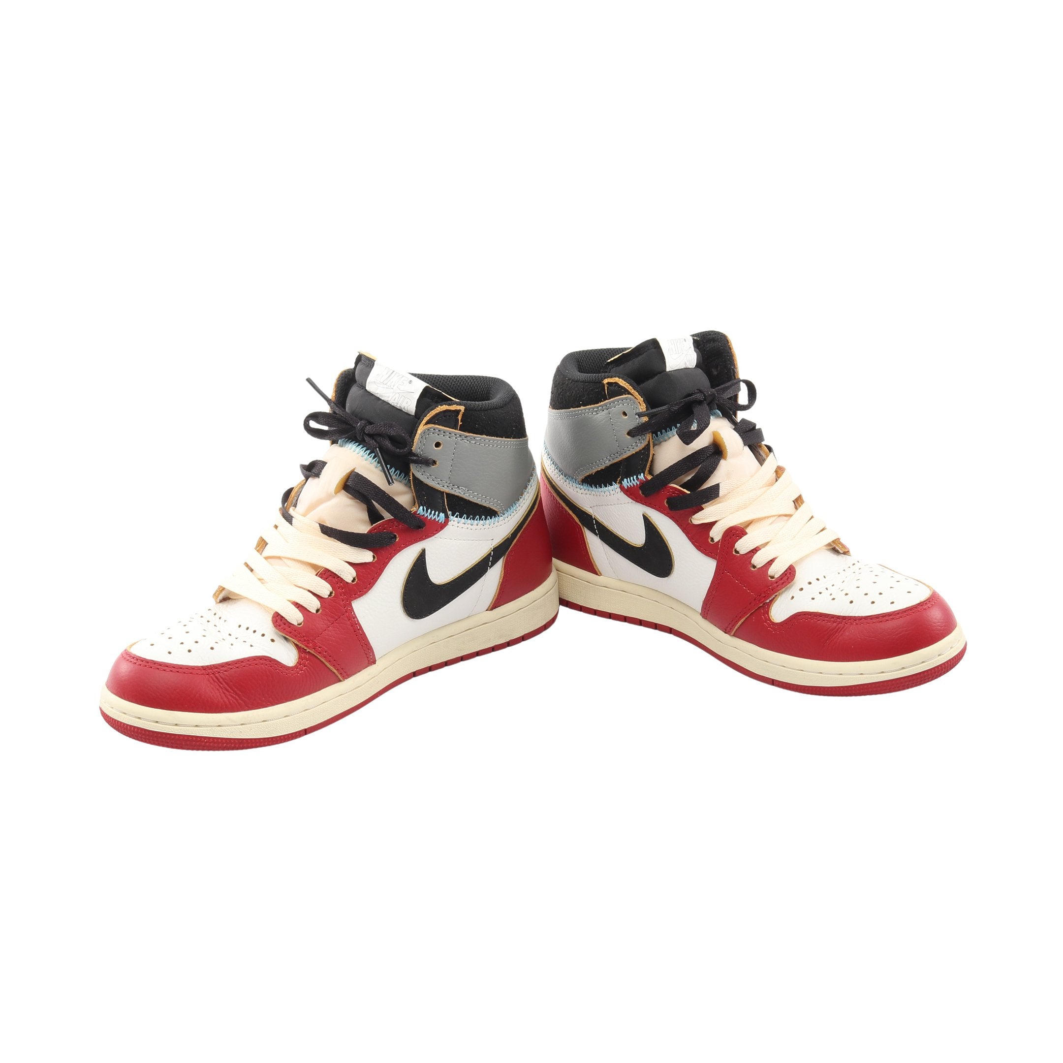 NIKE × UNION AIR JORDAN 1 RETRO HIGH ハイカットスニーカー レザー