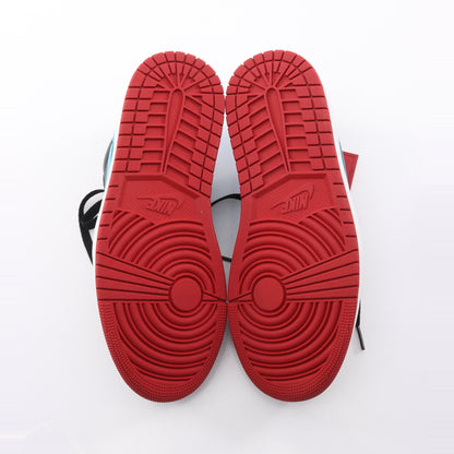 WMNS AIR JORDAN 1 RETRO LOW スニーカー レザー ブラック レッド ライトブルー ナイキ シューズ NIKE
