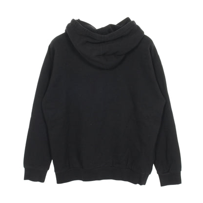 LOVE PARADE プルオーバーパーカー コットン ブラック マルチカラー スパンコール グッチ トップス GUCCI