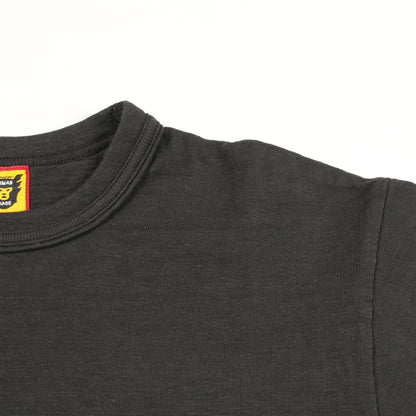 ハートプリント 半袖Tシャツ バックロゴ プリント コットン ダークグレー ヒューマンメイド トップス HUMAN MADE