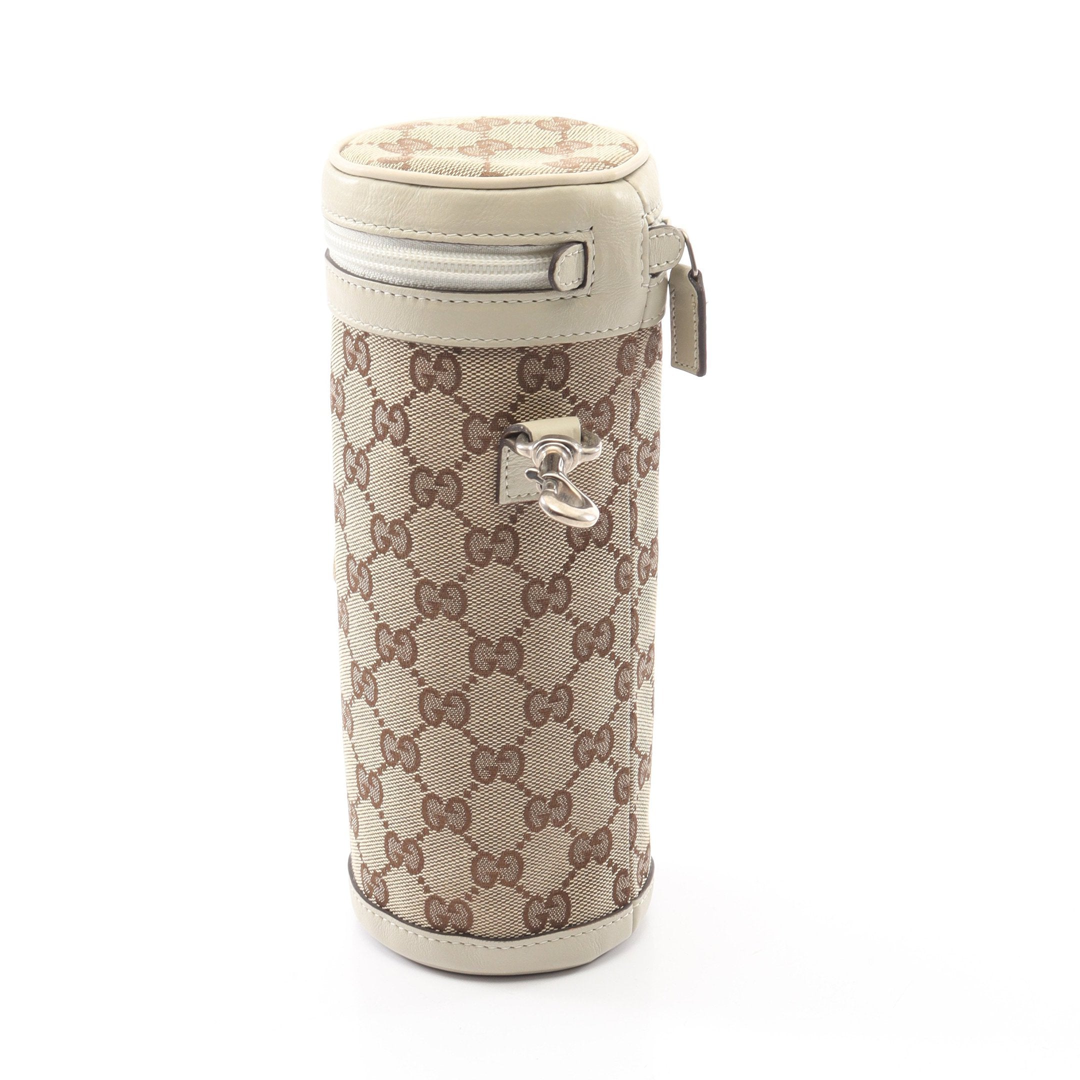 GUCCI グッチ GG柄 ボトルケース ボトルホルダー グッチチルドレンズ GGキャンバス ボトルケース 小物 キャンバス
