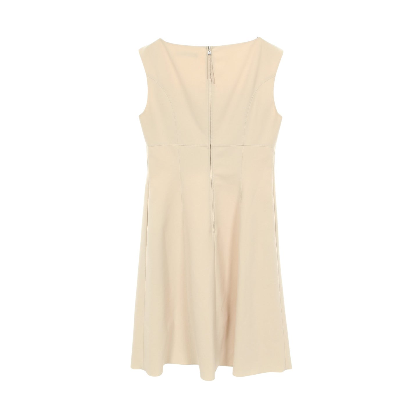 グレース ワンピース ノースリーブ ベージュ リボン フォクシーニューヨーク ワンピース FOXEY NEW YORK