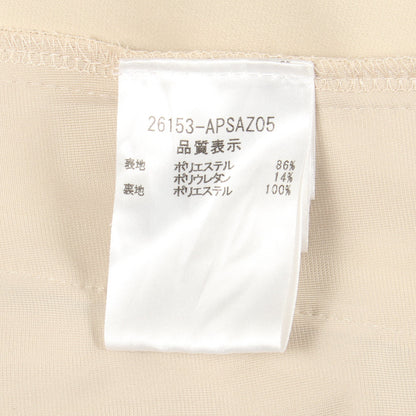 グレース ワンピース ノースリーブ ベージュ リボン フォクシーニューヨーク ワンピース FOXEY NEW YORK