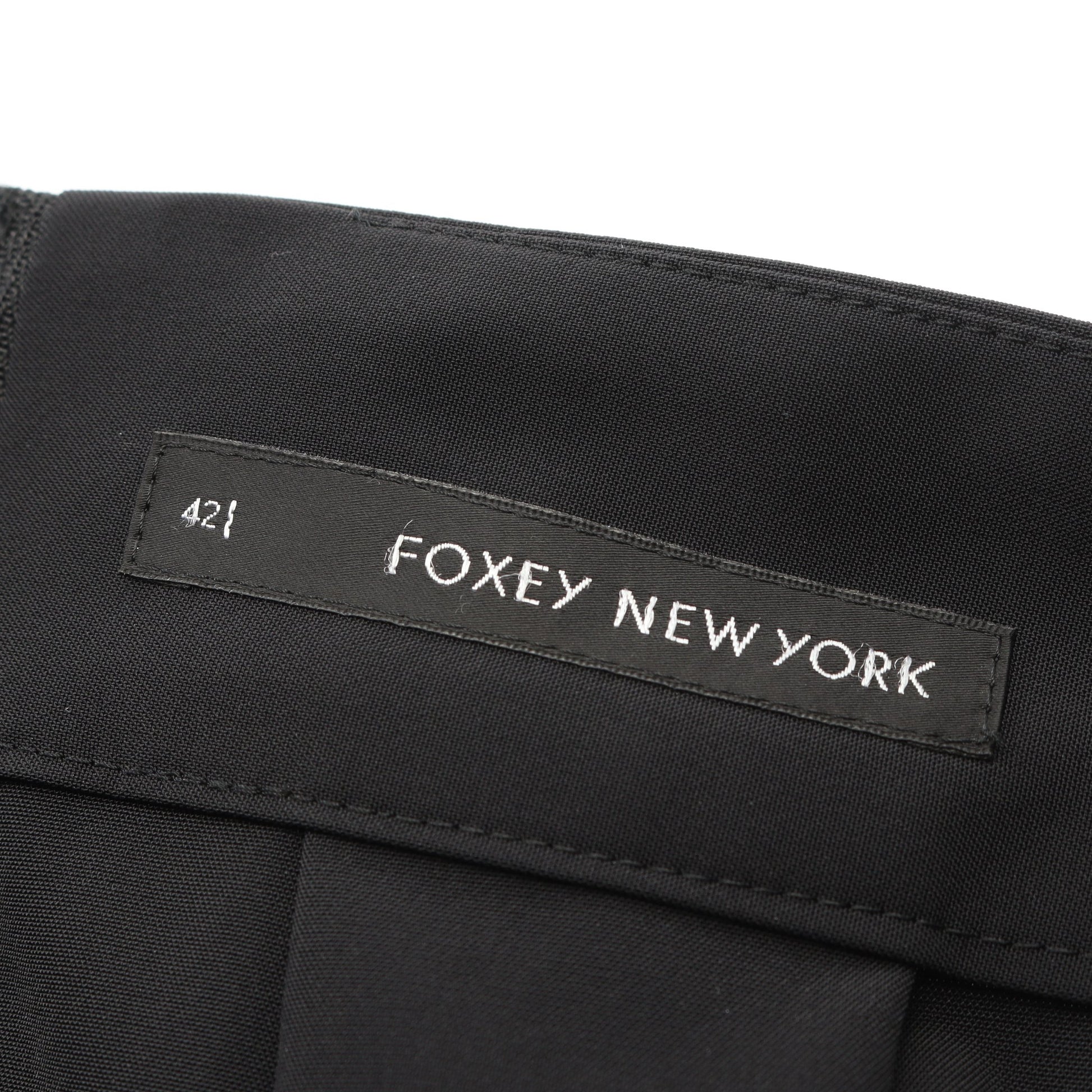 ティアード スカート ブラック フォクシーニューヨーク ボトムス FOXEY NEW YORK