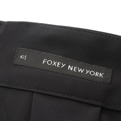 ティアード スカート ブラック フォクシーニューヨーク ボトムス FOXEY NEW YORK