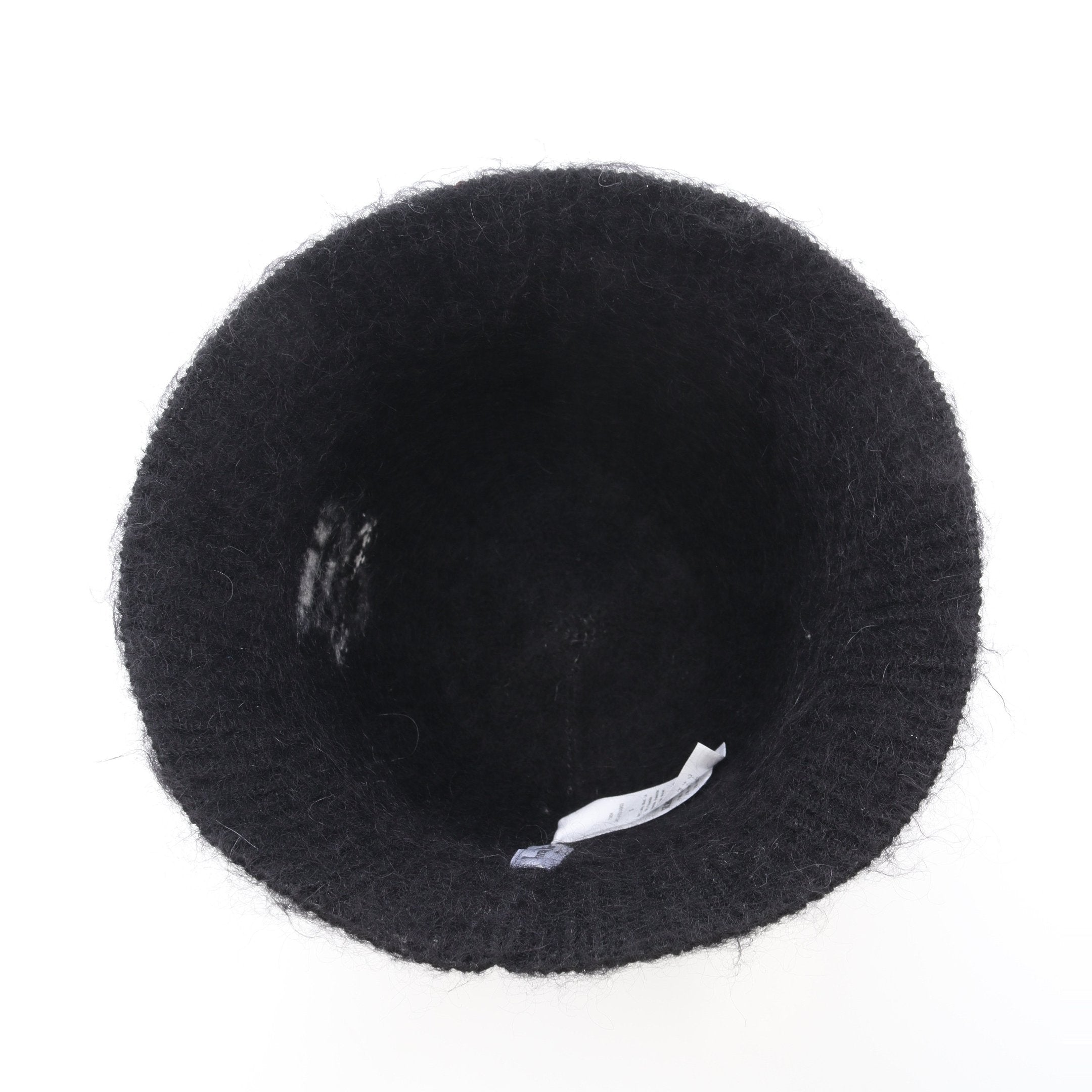Dior バケットハット ブラック CDロゴ 刺繍 Dior バケットハット