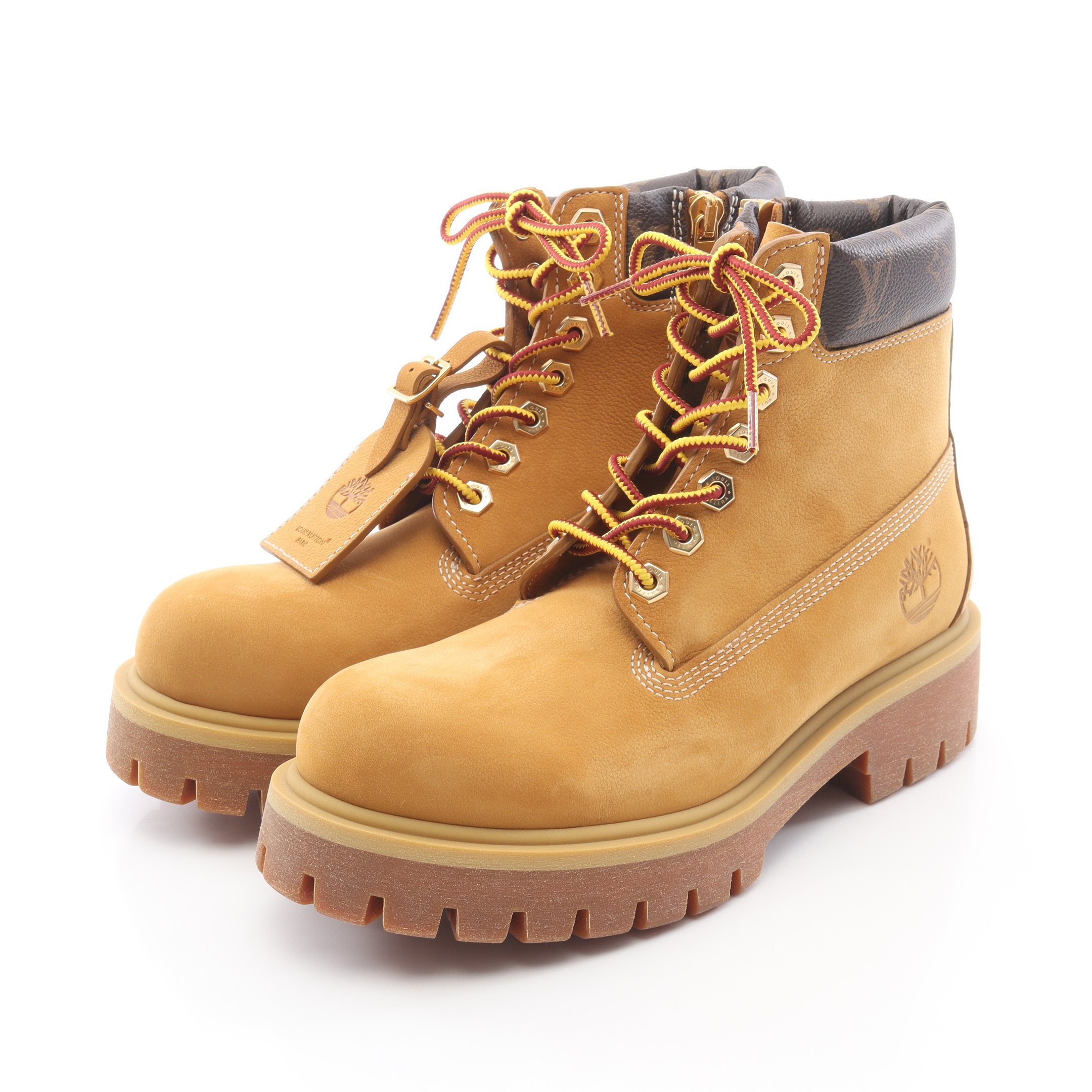 LOUIS VUITTON × Timberland モノグラム ブーツ ヌバック レザー