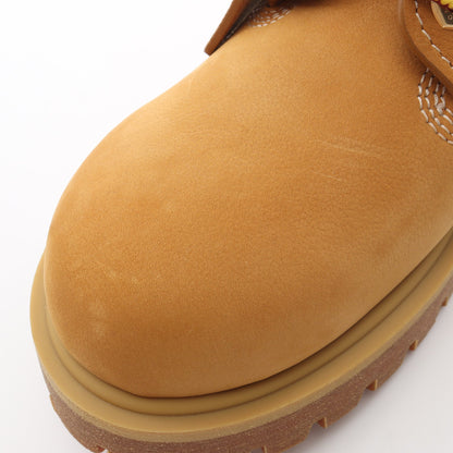 LOUIS VUITTON × Timberland モノグラム ブーツ ヌバック レザー イエローブラウン ルイヴィトン シューズ LOUIS VUITTON
