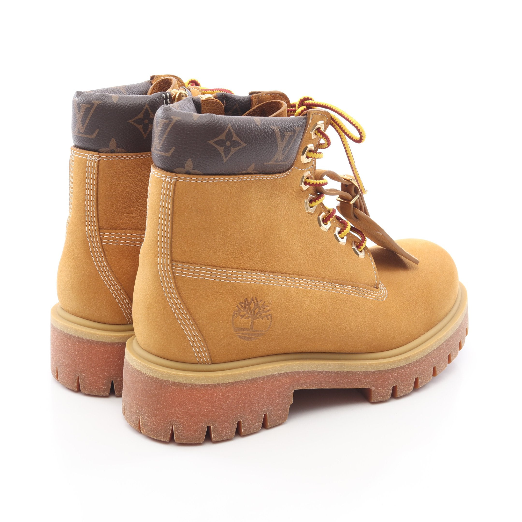 LOUIS VUITTON × Timberland モノグラム ブーツ ヌバック レザー