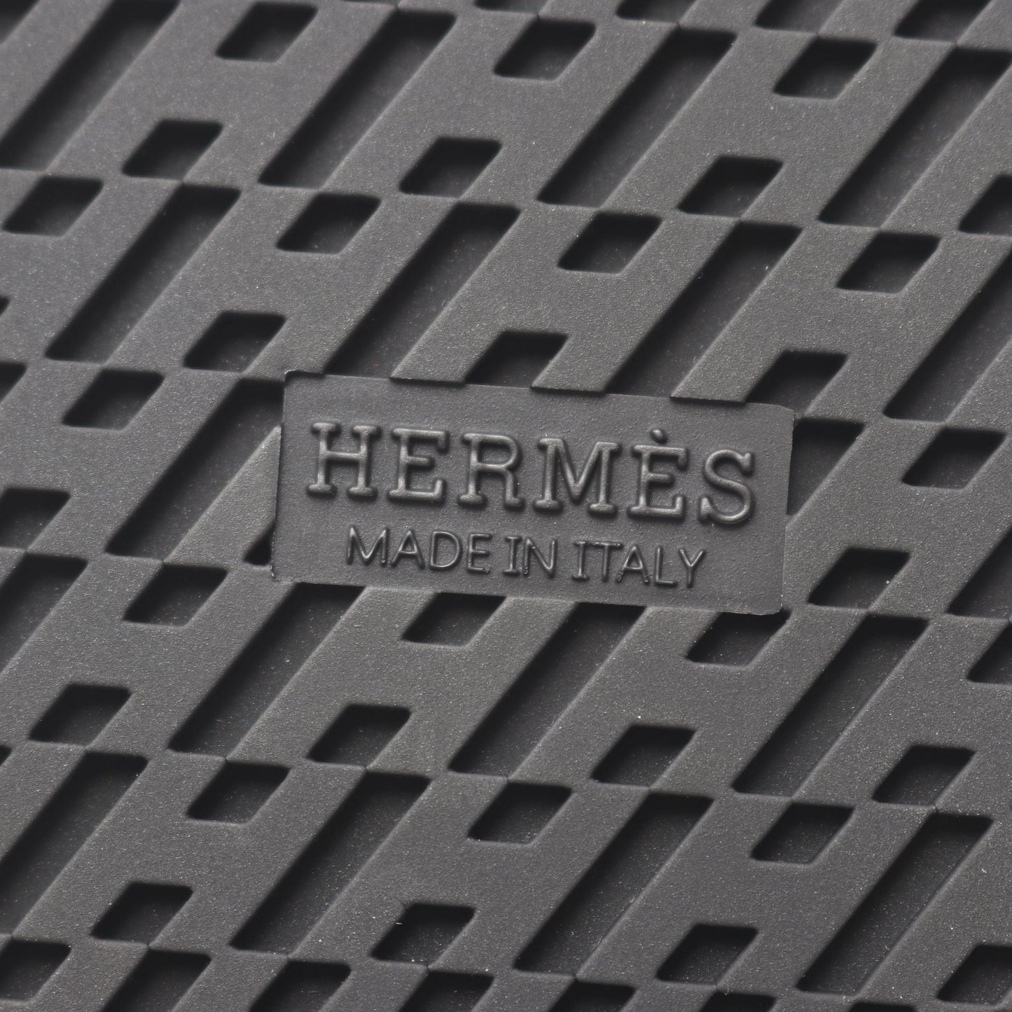 シプレ スライドサンダル レザー シルバー エルメス シューズ HERMES