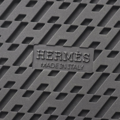 シプレ スライドサンダル レザー シルバー エルメス シューズ HERMES
