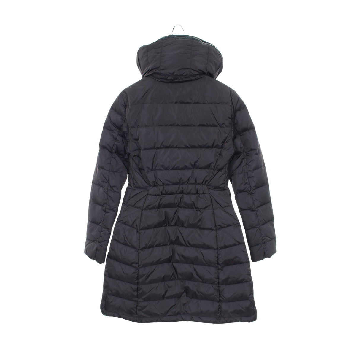 FLAMME ダウンコート ナイロン ネイビー フード付き モンクレール アウター MONCLER
