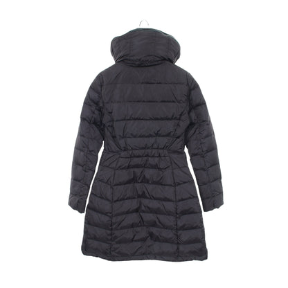 FLAMME ダウンコート ナイロン ネイビー フード付き モンクレール アウター MONCLER