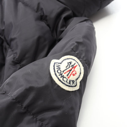 FLAMME ダウンコート ナイロン ネイビー フード付き モンクレール アウター MONCLER