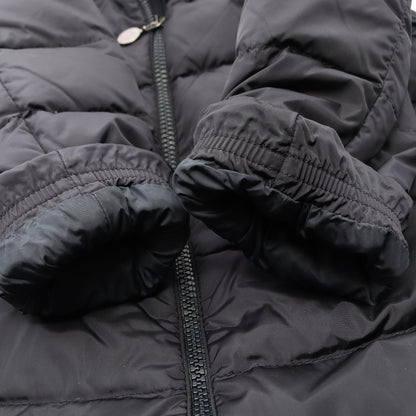 FLAMME ダウンコート ナイロン ネイビー フード付き モンクレール アウター MONCLER