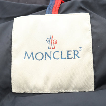 FLAMME ダウンコート ナイロン ネイビー フード付き モンクレール アウター MONCLER