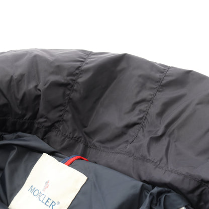 FLAMME ダウンコート ナイロン ネイビー フード付き モンクレール アウター MONCLER