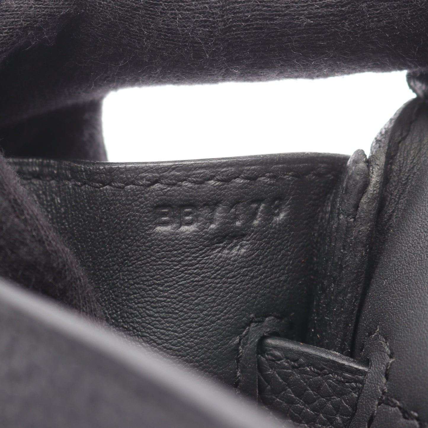 ケリーアッカドPM プロン ボディバッグ トゴ ダークグレー シルバー金具 B刻印 エルメス バッグ HERMES