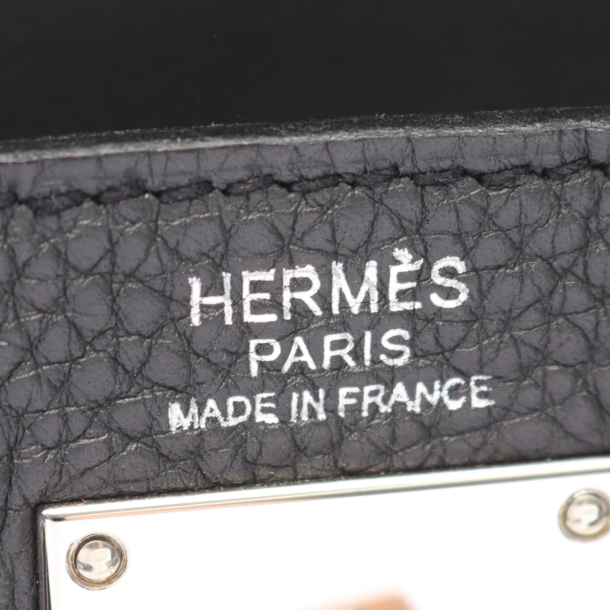 ケリーアッカドPM プロン ボディバッグ トゴ ダークグレー シルバー金具 B刻印 エルメス バッグ HERMES