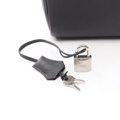 ケリーアッカドPM プロン ボディバッグ トゴ ダークグレー シルバー金具 B刻印 エルメス バッグ HERMES