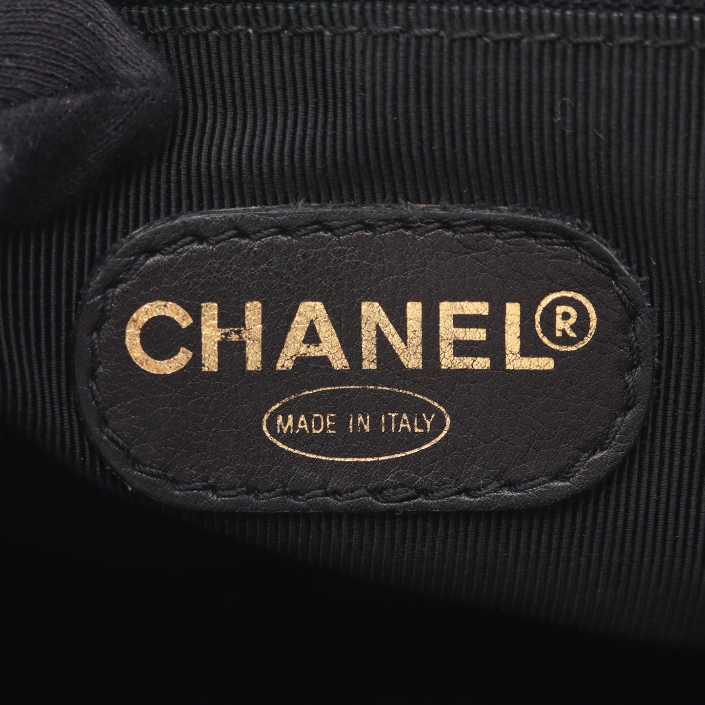 トリプルココマーク バックパック リュックサック キャビアスキン ブラック ゴールド金具 シャネル バッグ CHANEL