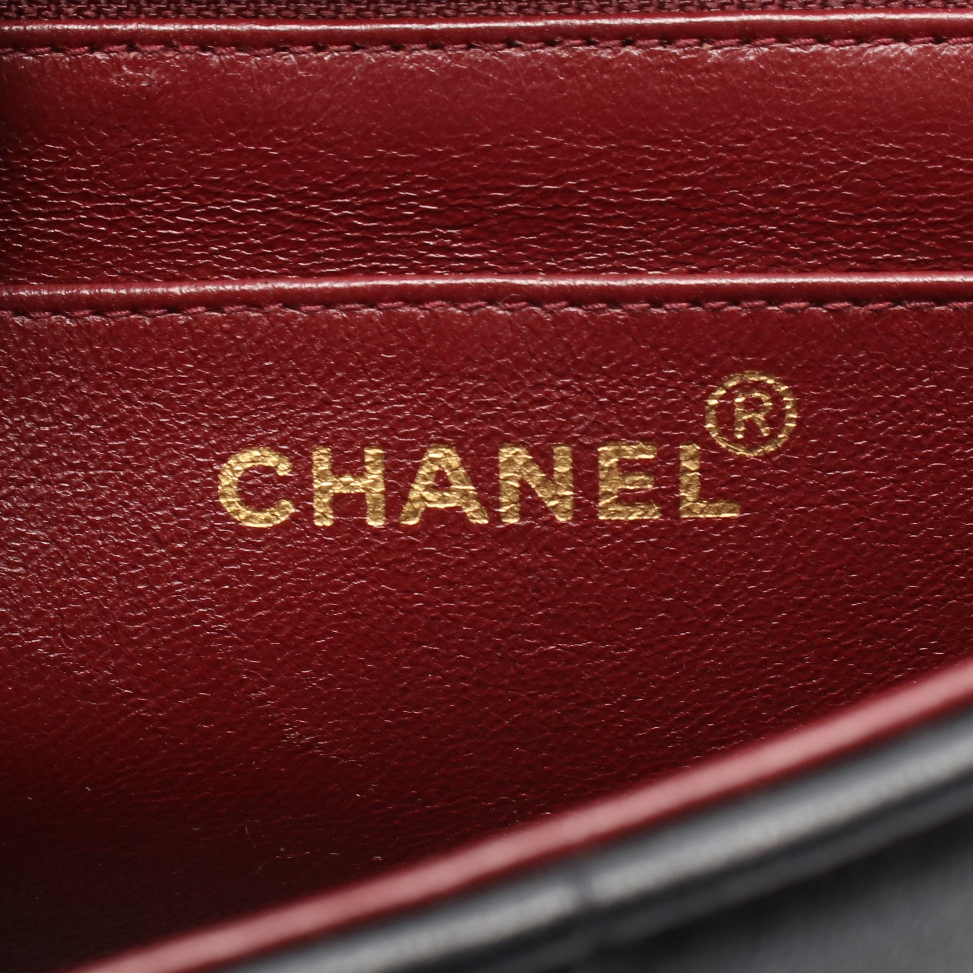 マドモアゼル チェーンショルダーバッグ ラムスキン ブラック ゴールド金具 シャネル バッグ CHANEL