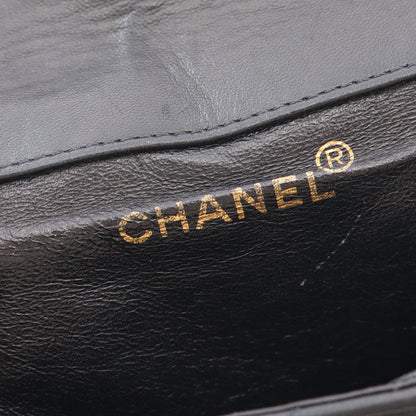 マトラッセ バックパック リュックサック ラムスキン ブラック ゴールド金具 シャネル