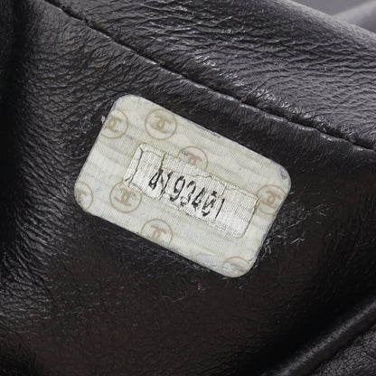 マトラッセ バックパック リュックサック ラムスキン ブラック ゴールド金具 シャネル