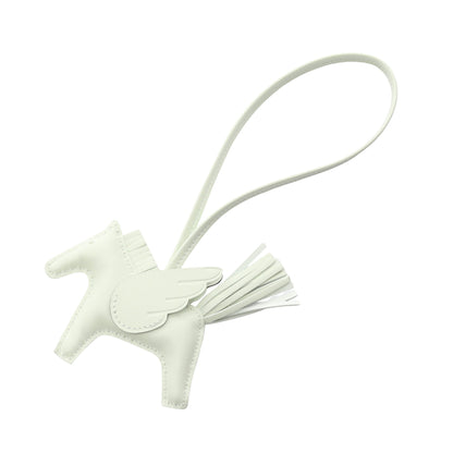 ロデオペガサスPM ヴェールペパーミント バッグチャーム アニョーミロ ヴォースイフト ブルーグリーン B刻印 エルメス