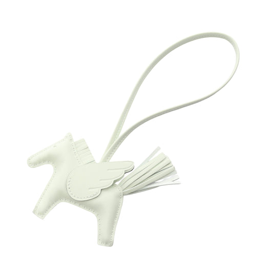 ロデオペガサスPM ヴェールペパーミント バッグチャーム アニョーミロ ヴォースイフト ブルーグリーン B刻印 エルメス