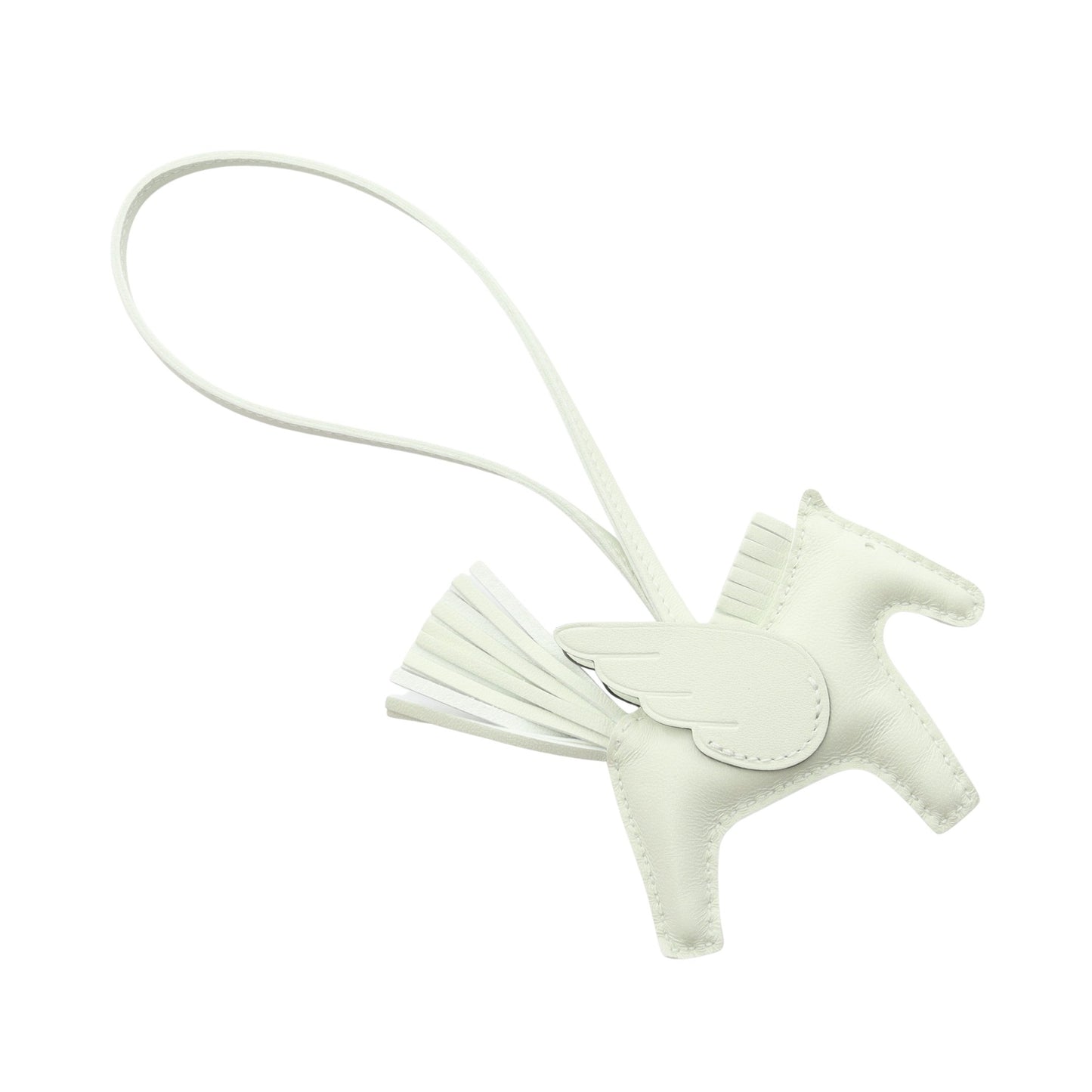 ロデオペガサスPM ヴェールペパーミント バッグチャーム アニョーミロ ヴォースイフト ブルーグリーン B刻印 エルメス