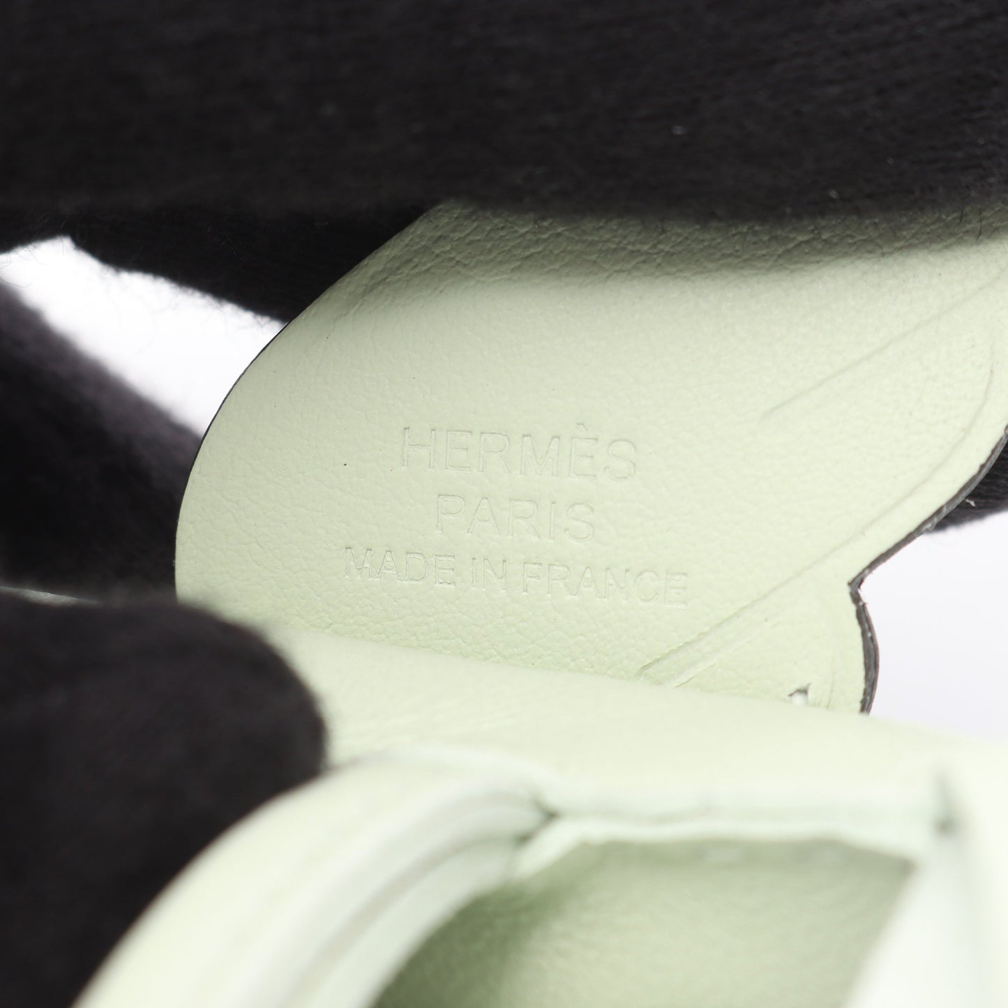 ロデオペガサスPM ヴェールペパーミント バッグチャーム アニョーミロ ヴォースイフト ブルーグリーン B刻印 エルメス