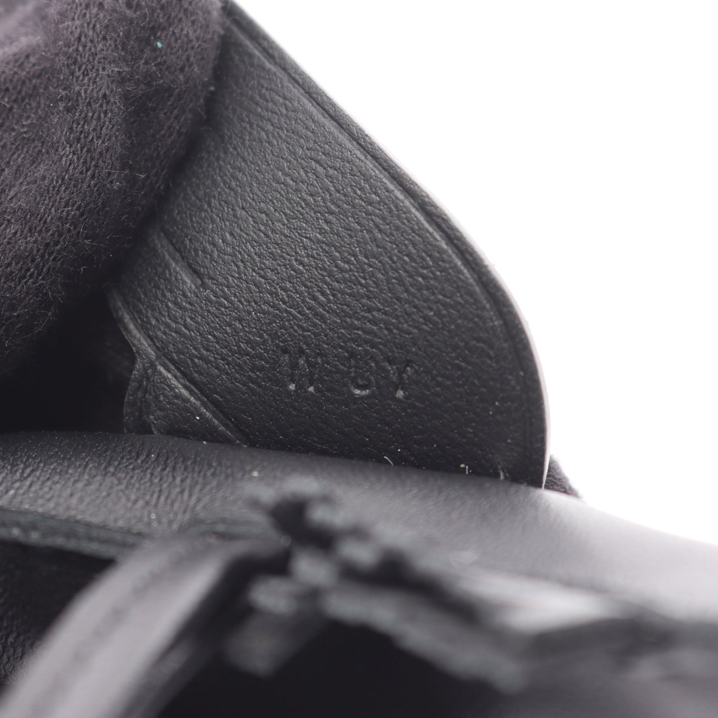 ロデオペガサスPM ソーブラック バッグチャーム アニョーミロ ヴォースイフト ブラック W刻印 エルメス