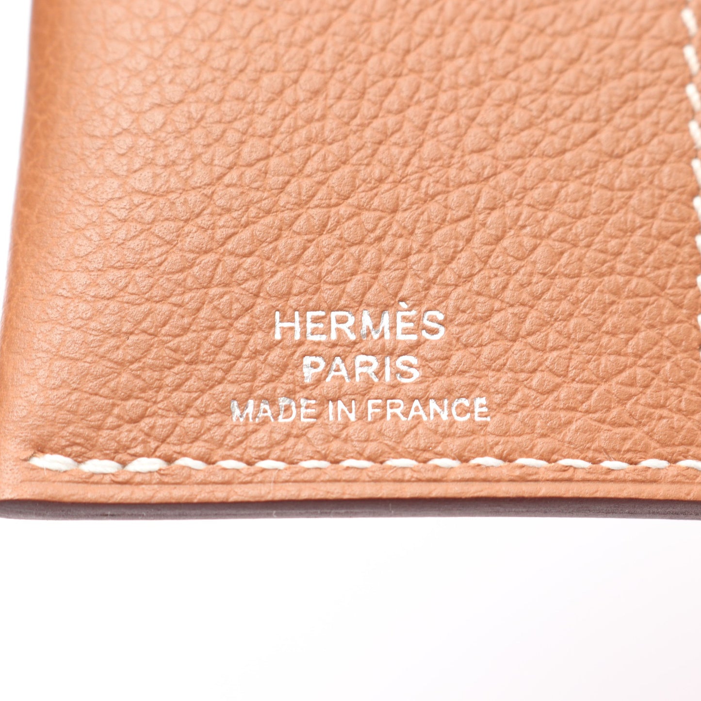 R.M.S クルードセル パスポートケース ゴールド カードケース エバーカラー ブラウン シルバー金具 W刻印 エルメス