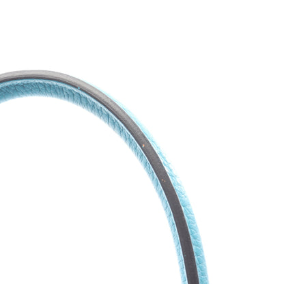 バーキン30 ブルーパオン ハンドバッグ トリヨンクレマンス エメラルドグリーン シルバー金具 □R刻印 エルメス