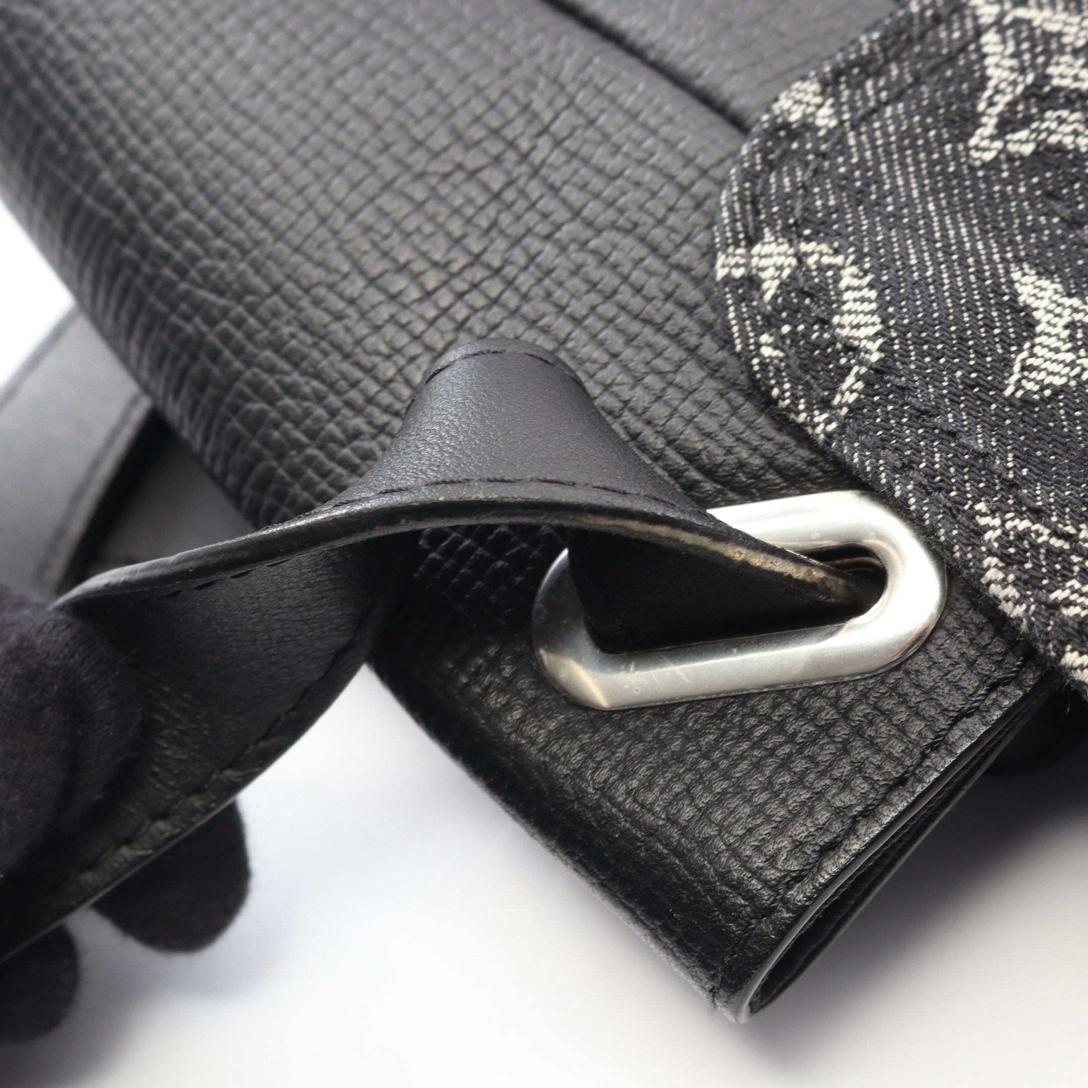LOUIS VUITTON × NIGO ブサス トーキョー モノグラムデニム ショルダー