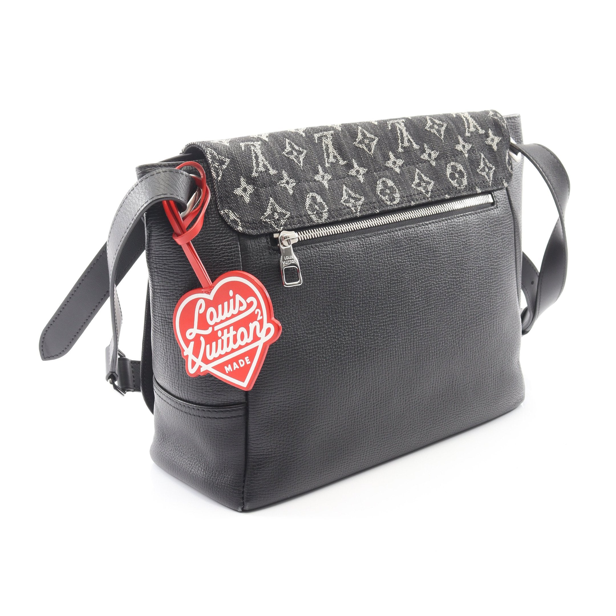 LOUIS VUITTON × NIGO ブサス トーキョー モノグラムデニム ショルダー