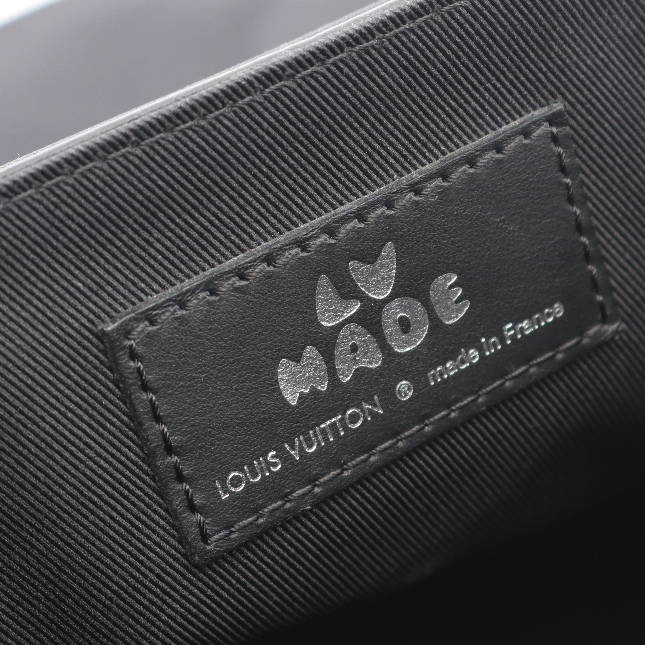LOUIS VUITTON × NIGO ブサス トーキョー モノグラムデニム ショルダー