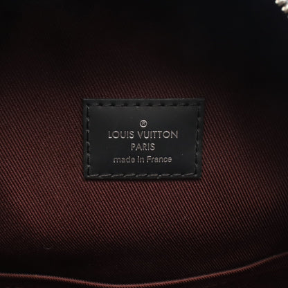 ジョッシュ モノグラムマカサー バックパック リュックサック PVC レザー ブラウン ブラック ルイヴィトン バッグ LOUIS VUITTON