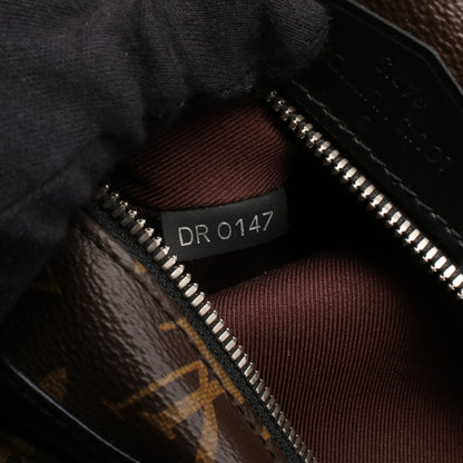ジョッシュ モノグラムマカサー バックパック リュックサック PVC レザー ブラウン ブラック ルイヴィトン バッグ LOUIS VUITTON
